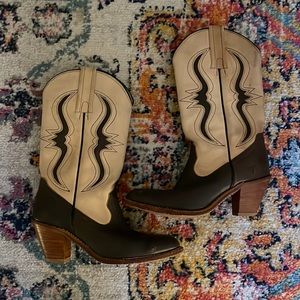 Vintage Women’s Frye Western Boots
